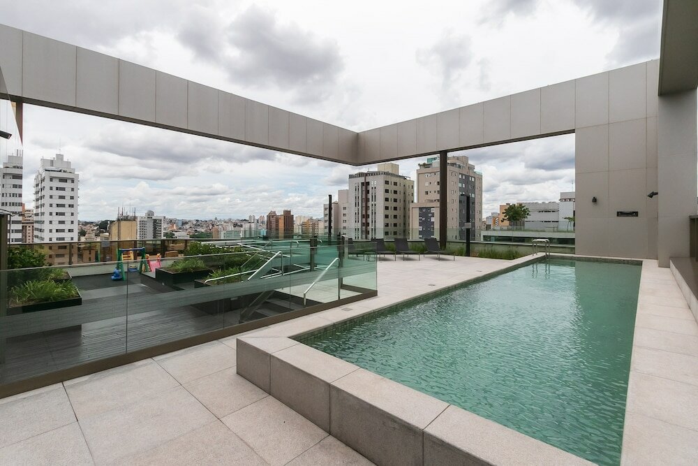 Фото Loft alto padrão com varanda