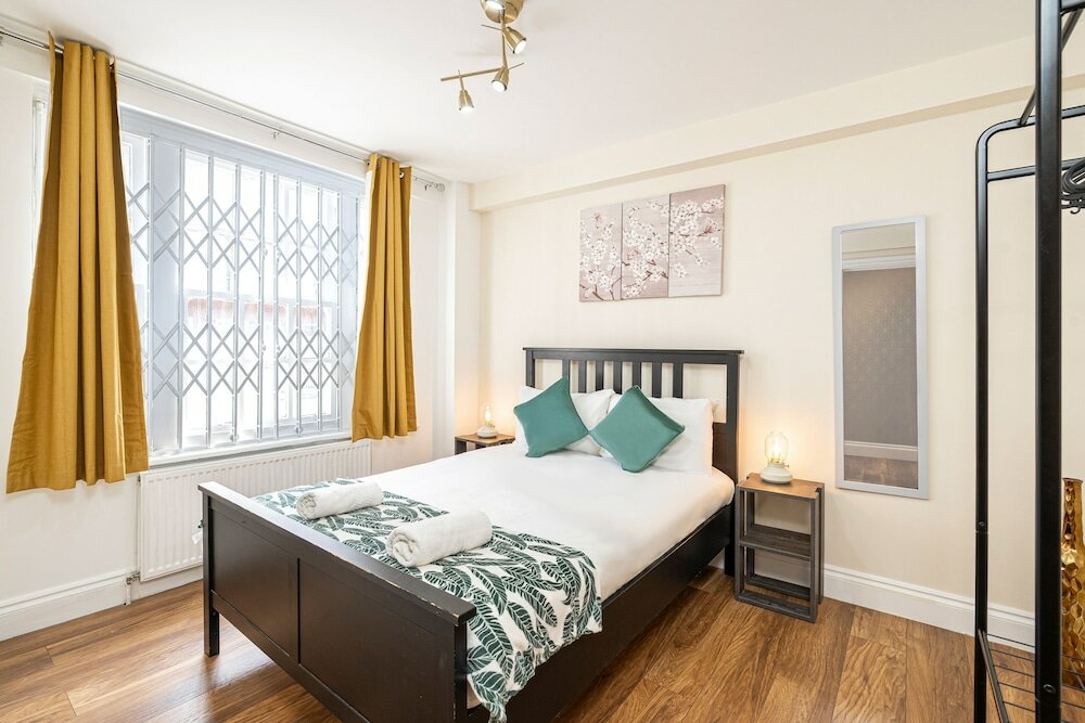 Фото Nice 3 Bedrooms Apartment Near Hyde Park & Oxford St