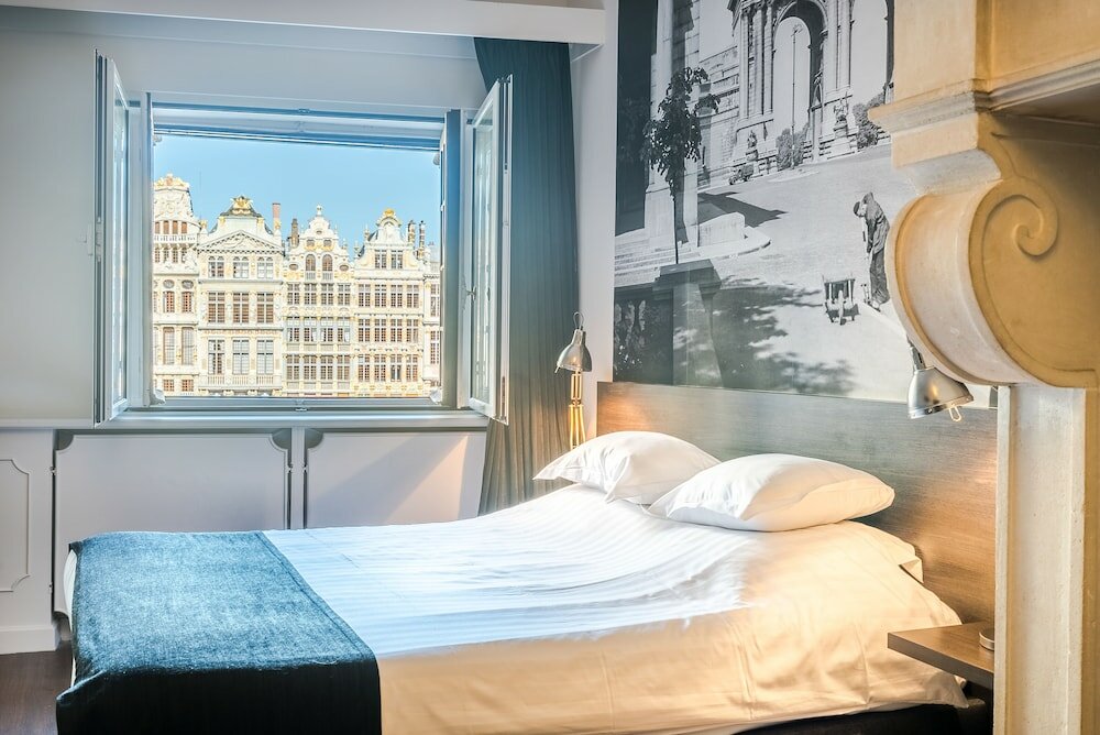 Фото Hotel Le Quinze Grand Place Brussels