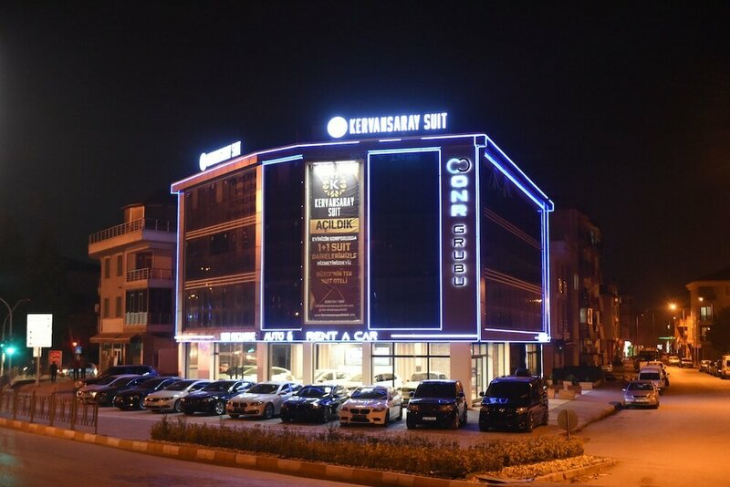 Гостиница Düzce Kervansaray Suit Otel в Дюздже