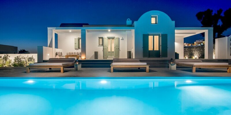 Гостиница Samsara - Santorini Luxury Retreat