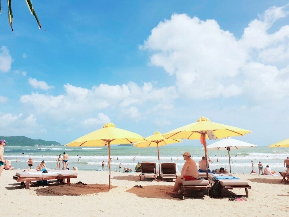 Фото Hqh Sea View Apartment