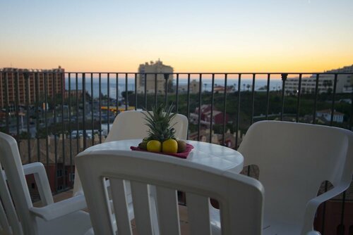 Внешний вид отеля Hotel SPA Benalmadena Palace в Бенальмадене, фото 5