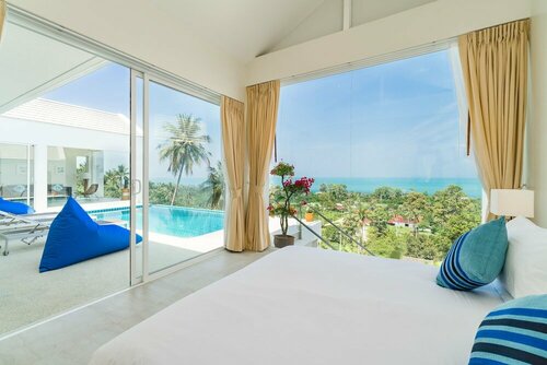 Гостиница Hsh V1 - 4 Bed sea view - Bang Por в Самуи
