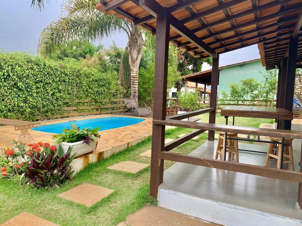 Фото Charme e Aconchego - Casa para 10 pessoas com 3 quartos