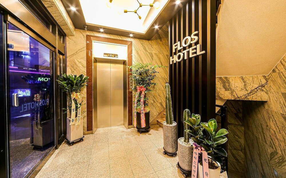 Фото Busan Haeundae Flos Hotel