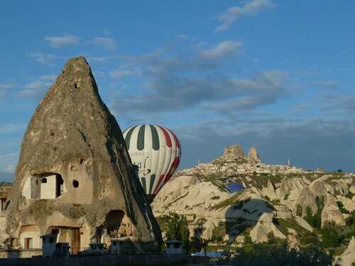 Гостиница Kelebek Special Cave Hotel в Гёреме