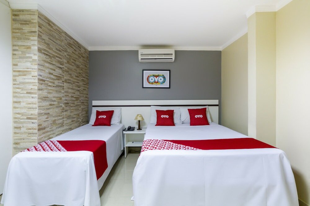 Фото Oyo Hotel VIA Universitária, Maracanã