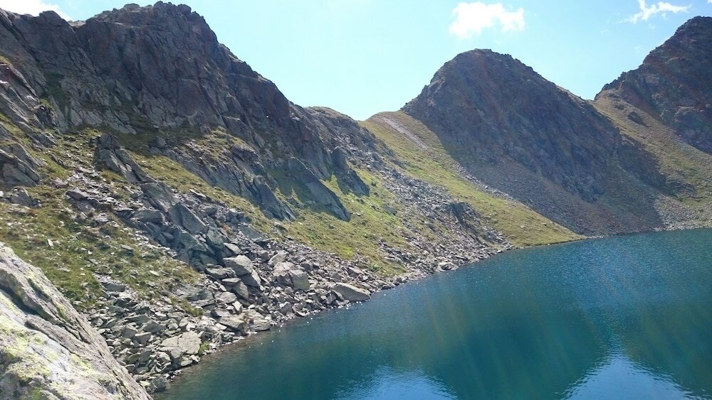 Фото Ferienwohnungen am Berg - Almhütte Alfen