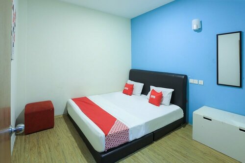 Гостиница Spot On 90236 Zigzag Travellers Home - Hostel в Куала-Лумпуре