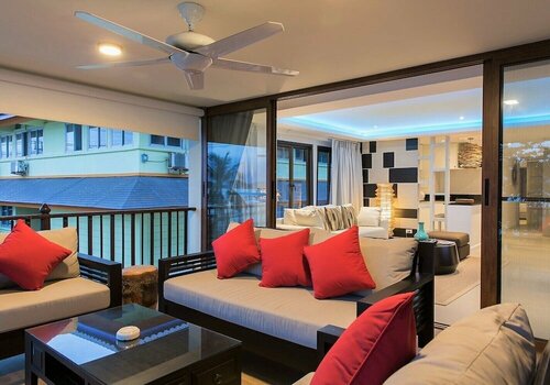 Гостиница Peaceful retreat at Kalim Bay by Lofty