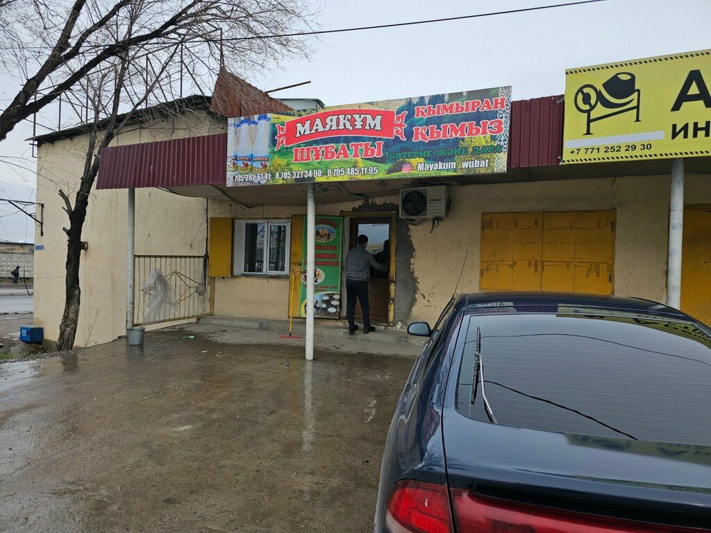 Dairy products shop Mayakum, Chimkent, photo
