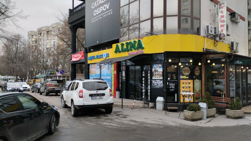 Магазин парфюмерии и косметики Alina Cosmetics, Кишинев, фото