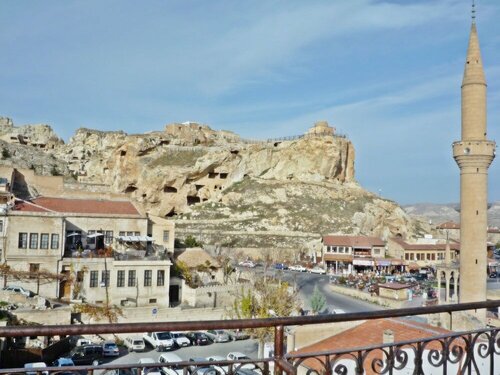 Гостиница Hotel Cave Konak в Ургюпе