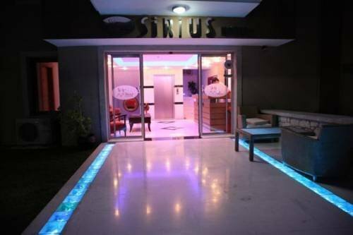 Гостиница Siriusmi Hotel в Чешме