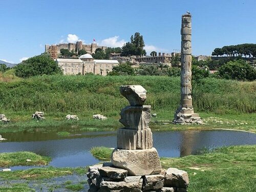 Гостиница Nea Efessos в Сельчуке