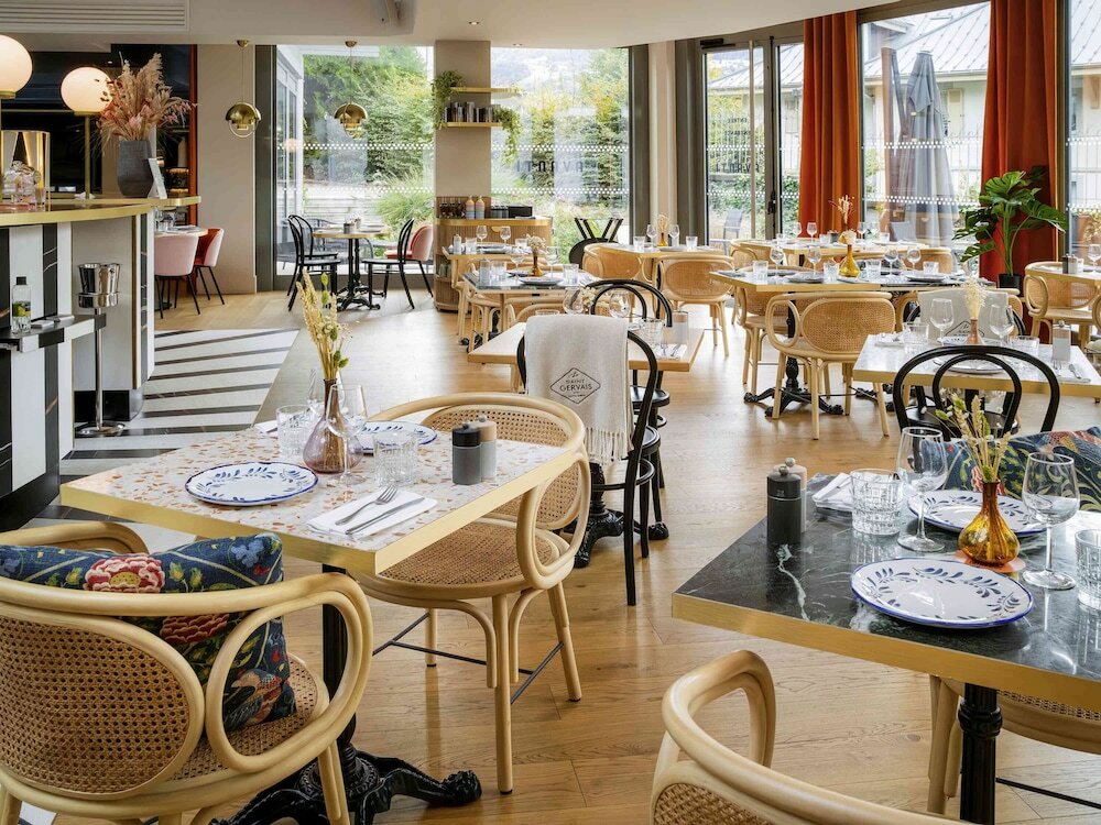 Фото Saint-Gervais Hotel and SPA