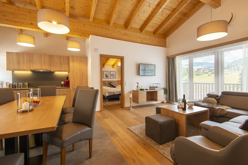 Фото Appartement Dorf Wagrain Alpenleben