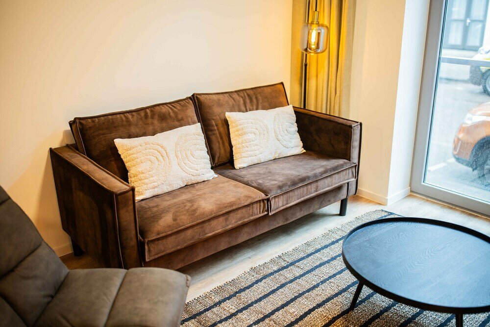 Фото Alphabet Apartments The Hendrik