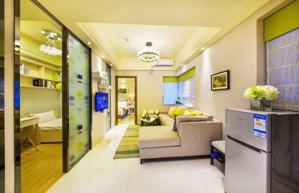 Фото BaiHe International Apartment Hotel