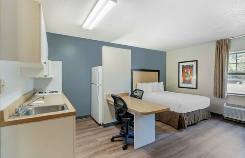 Гостиница Extended Stay America Select Suites Chicago Rolling Meadows