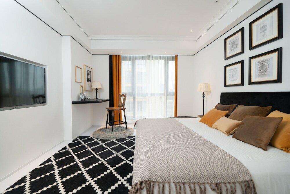 Фото Zhongjian Rui Beiting hotel apartment