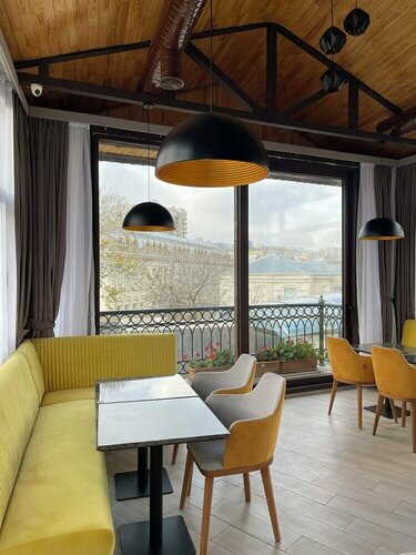 Внешний вид отеля Seven Beauties в Баку, фото 3