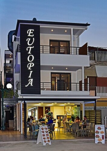 Гостиница Eutopia Hotel в Паралии Катерини
