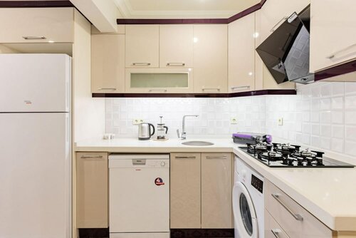 Апартаменты Lovely Central Flat Near Metro Station in Sisli в Шишли