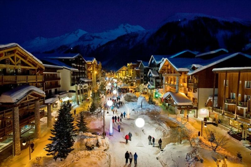 Гостиница Résidence Les Crêts 1 - Val-d'Isère в Валь-д'Изер