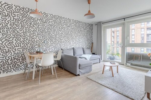 Гостиница Stunning 1bedroom Flat W/balcony - Surrey Quays! в Лондоне
