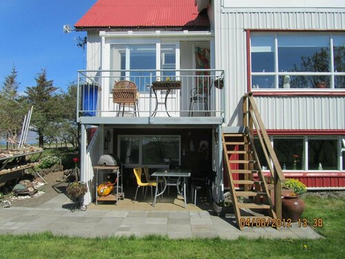 Гостиница Kidafell в Акранесе