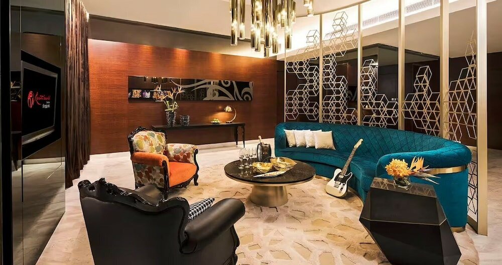 Фото Resorts World Sentosa - Hard Rock Hotel