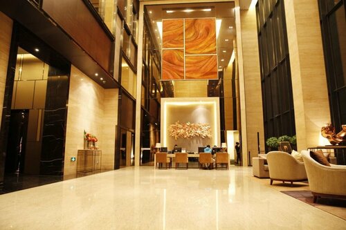 Гостиница Quzhi Hippoly World Trade Apartment в Гуанчжоу