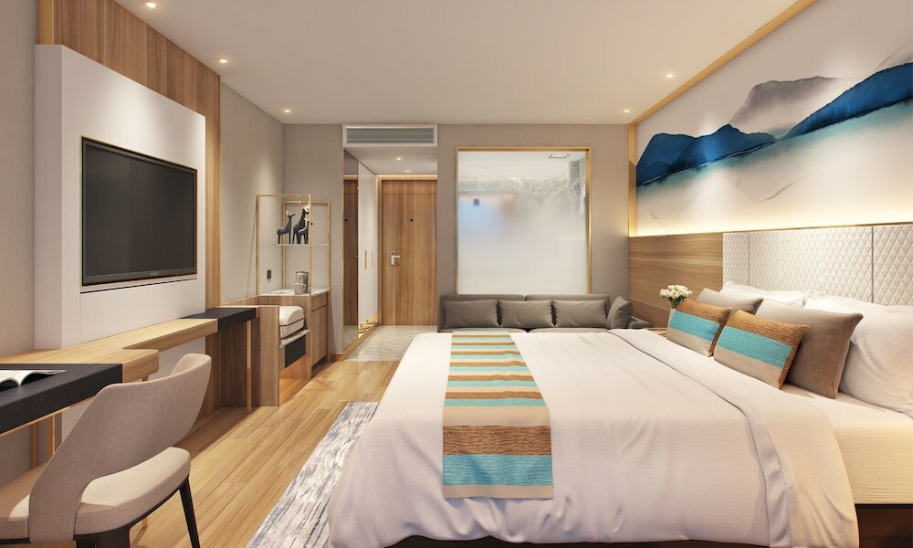 Фото GreenTree Eastern Hotel Binhai Obrao Liya City Square