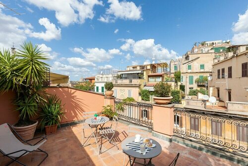 Rome AS You Feel - Terrace on Spanish Steps