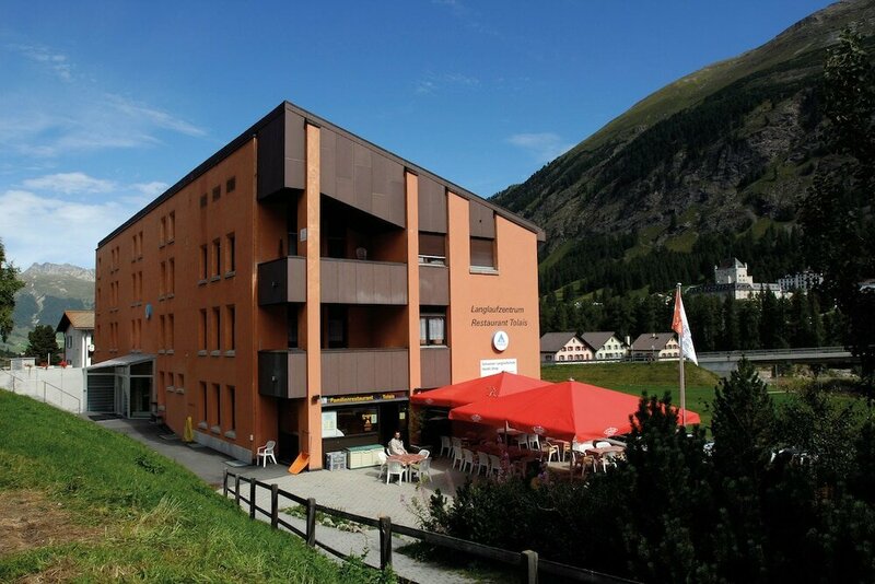 Гостиница Youth Hostel Pontresina в Понтрезине