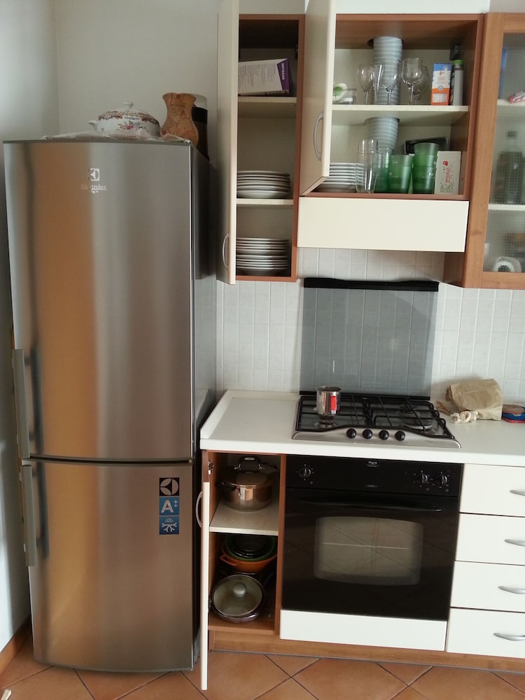 Фото Appartamento sulla spiaggia con balcone