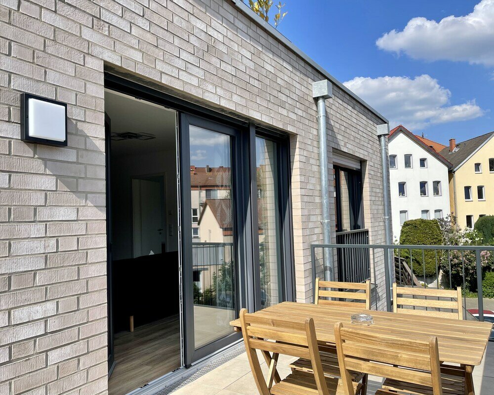 Фото Moderne Wohnung im Zentrum von Osnabrück