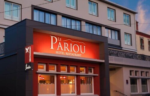 Гостиница The Originals Boutique, Hotel Le Pariou, Issoire в Клермон-Ферране