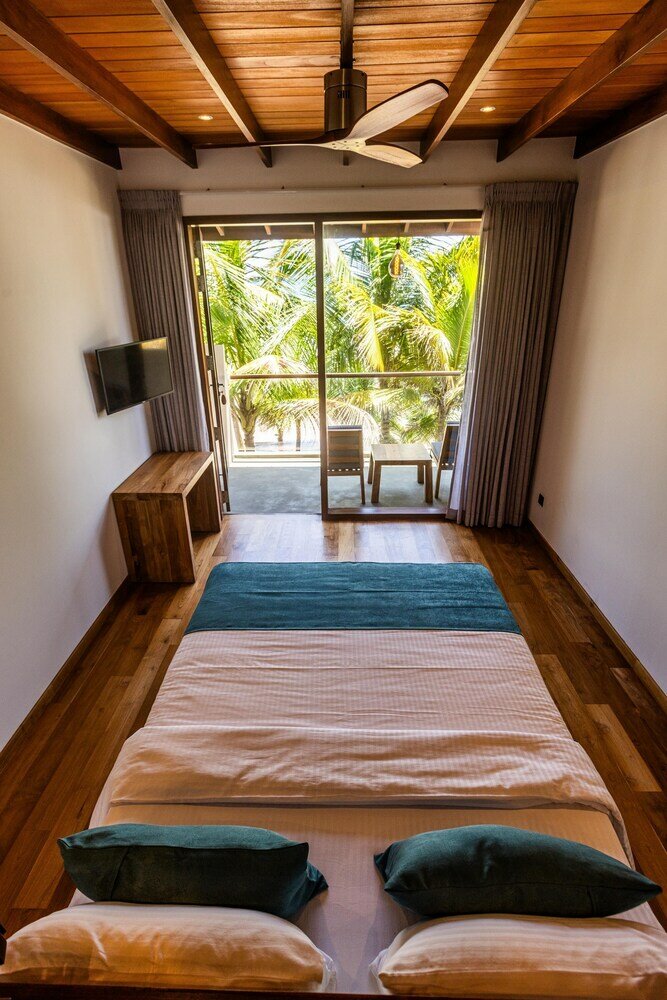Фото Bk Beach Boutique Hotel - Hikkaduwa