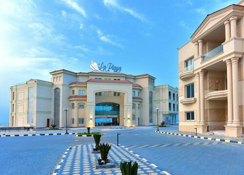 Гостиница Hotelux La Playa Alamein