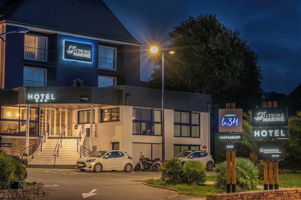 Фото Hôtel l'escale marine