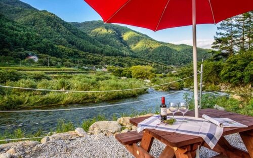 Гостиница Geochang Windmill Village Pension