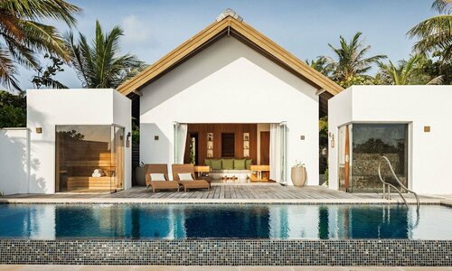 Гостиница Waldorf Astoria Maldives Ithaafushi на Мальдивах