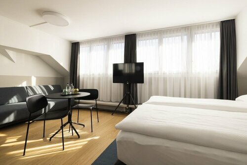 Гостиница Fred Hotel Zürich Hauptbahnhof в Цюрихе