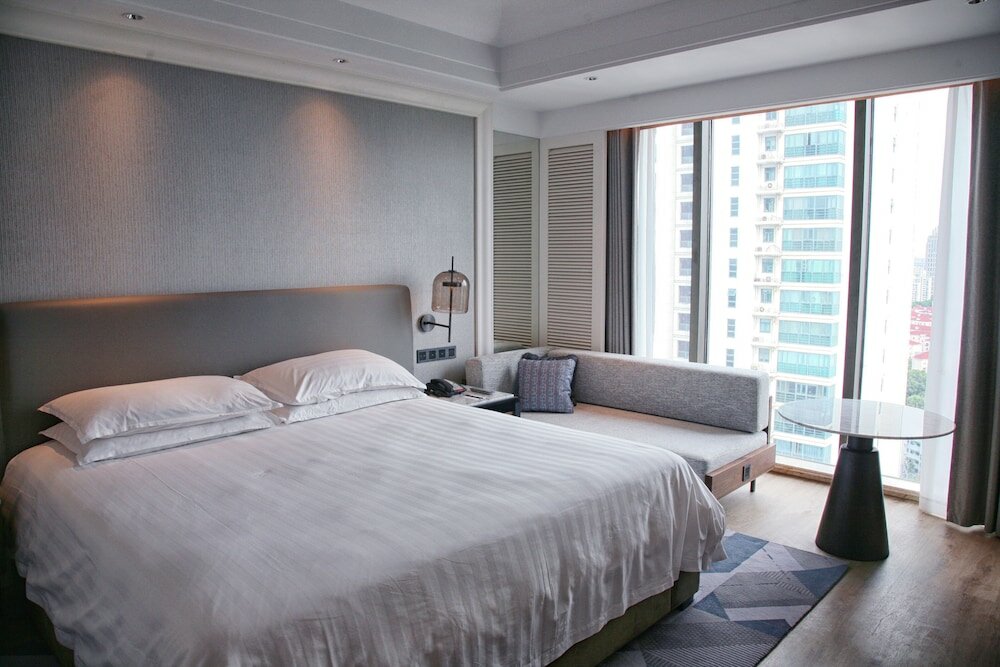 Фото Sheraton Shanghai Pudong Riverside