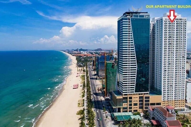 Гостиница Muong Thanh Apartment Luxury 03 bedroom в Дананге