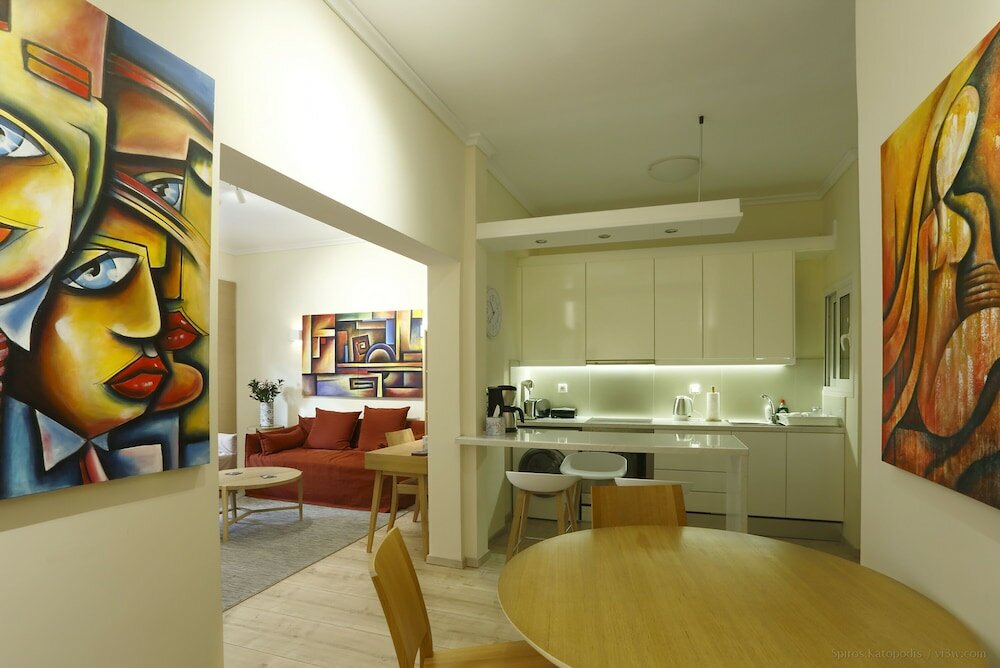 Фото Phaedrus Living CityCenter LuxuryFlat Kolonaki