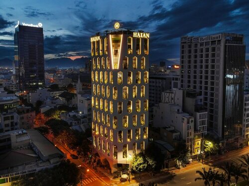 Гостиница Haian Riverfront Hotel Da Nang в Дананге